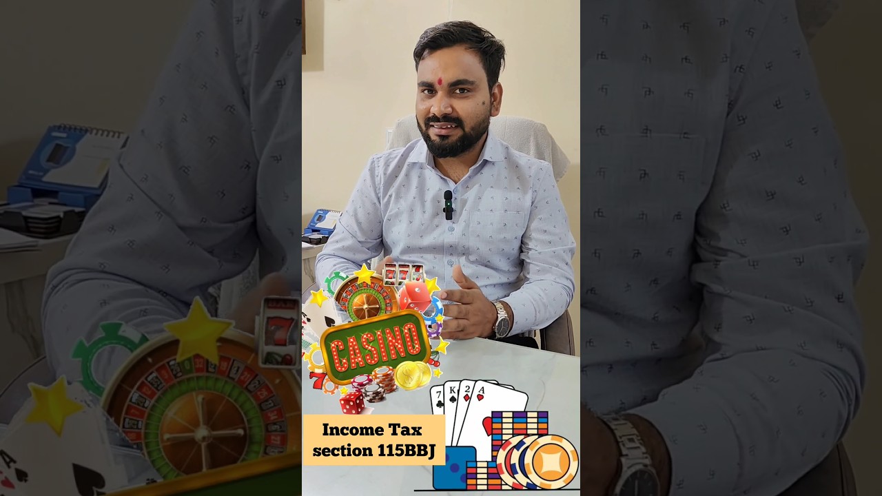 Tax on Online Gambling [ Section 115BBJ ]