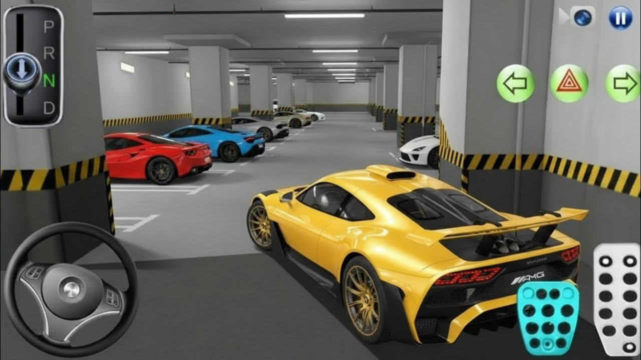 Mercedes G63 Stuck in Narrow Tunnel 😡| 3D Driving Class Game - Car Gameplay 