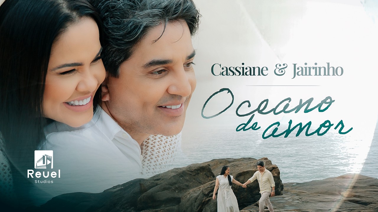 Oceano de Amor - Cassiane e Jairinho (Clipe Oficial)