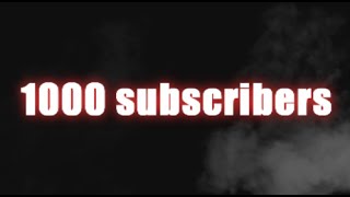 Thank You 1000 Suscribers | New DJ CricKeeT's IDs | Special | New Notice