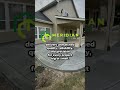 Solid Foundations: The Meridian Concrete Difference!