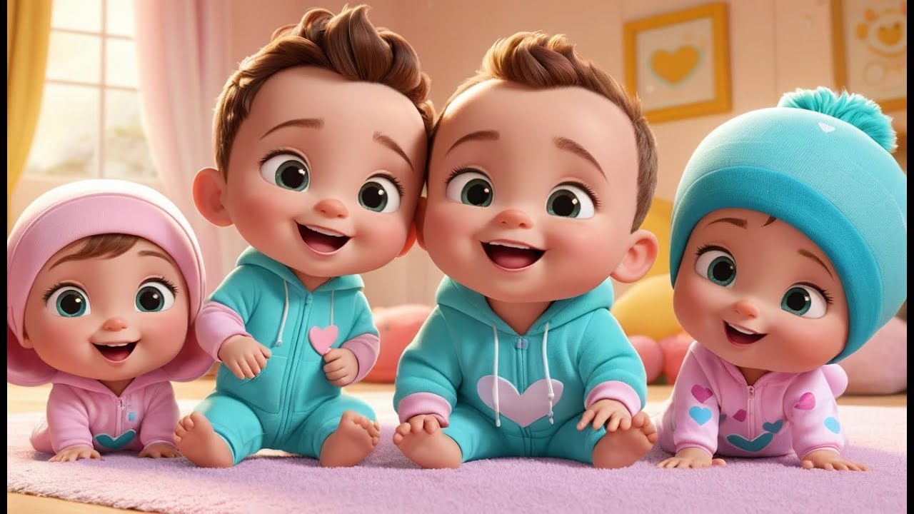 Big Family Hug – Milo’s Love Song! | Sweet Kids Song | Heartwarming Nursery Rhyme