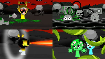 Incredibox Sprunki | House of Horrors (PART 2) | FNF Animation - KATTOONS