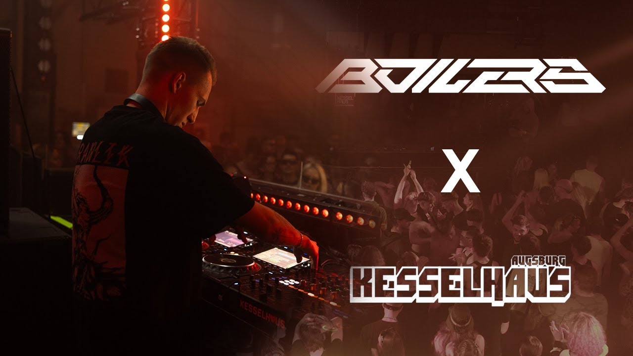 Jannik van der Vegt @ Kesselhaus X Boilers Opening 04.10.2024
