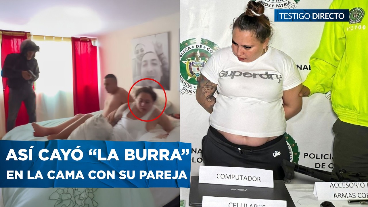 Cayó “La Burra”: la narco invisible que movía miles de millones: Habría vendido su alma al DIABLO