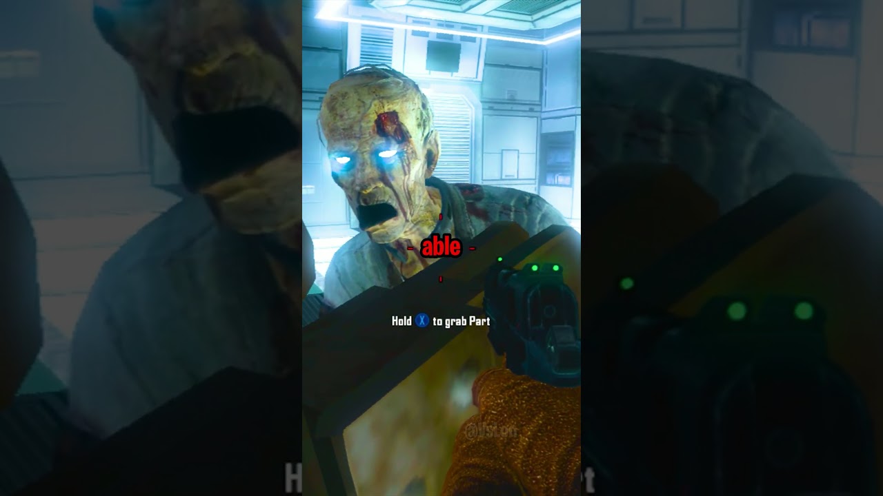 Most Broken PART in CoD Zombies.