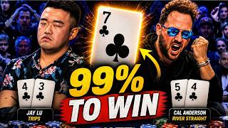 $10,000,000 Tournament Cooler STUNS The Chip Leader