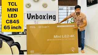 【Bunta】TCL 65C845 (直接引取用) TCL 65 INCH MODEL C845 - UNBOXING - ASSEMBLING - INSTALLATION