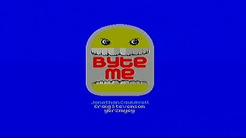 ZX Spectrum Vega Games - Byte Me