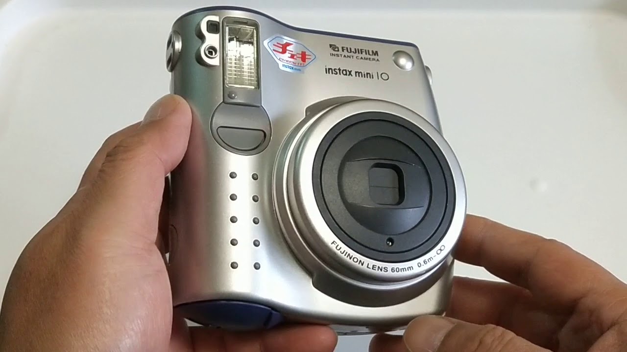 富士フイルム instax mini 10【5台+1台おまけ】