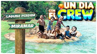 🔥EL VIAJE MAS LARGO DEL CREW | LAGUNA PERDIDA 🔥