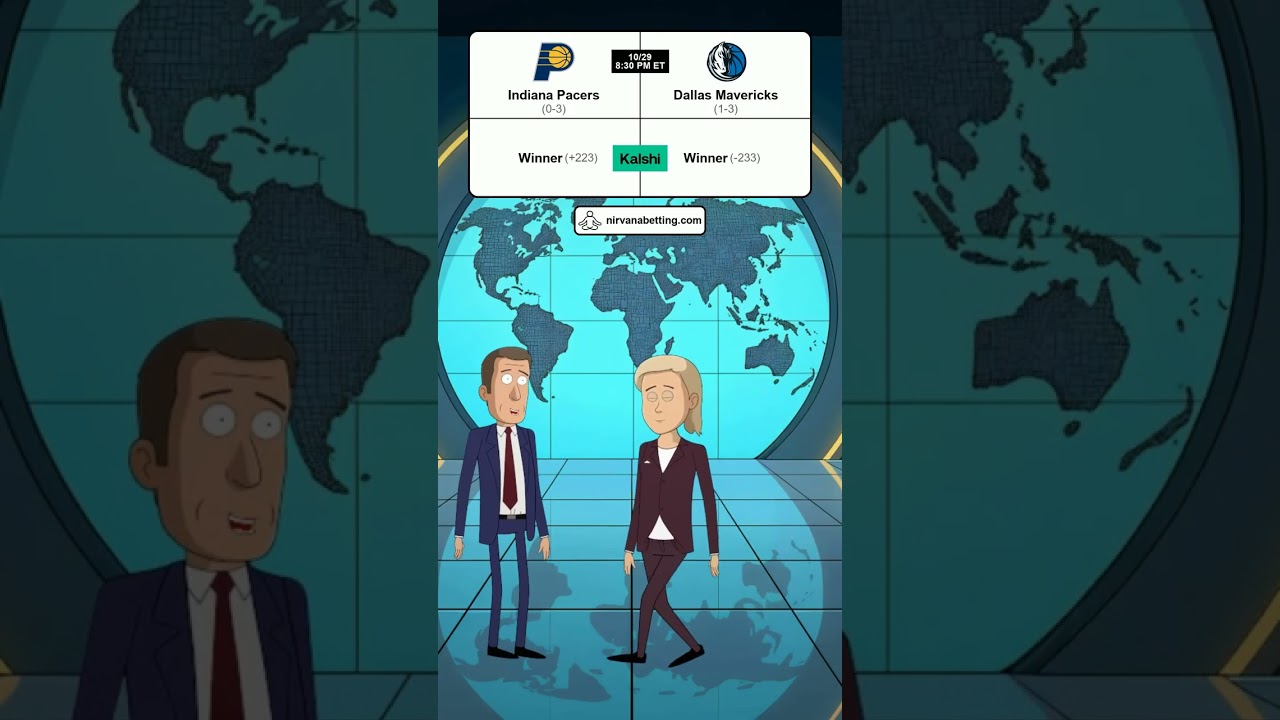 Indiana Pacers vs Dallas Mavericks 10-29-2025 