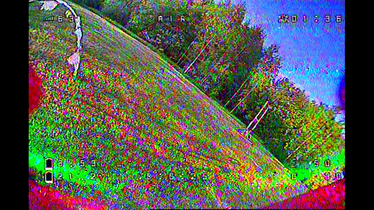 Rubberdrone Track Rip | FPV racing | DVR