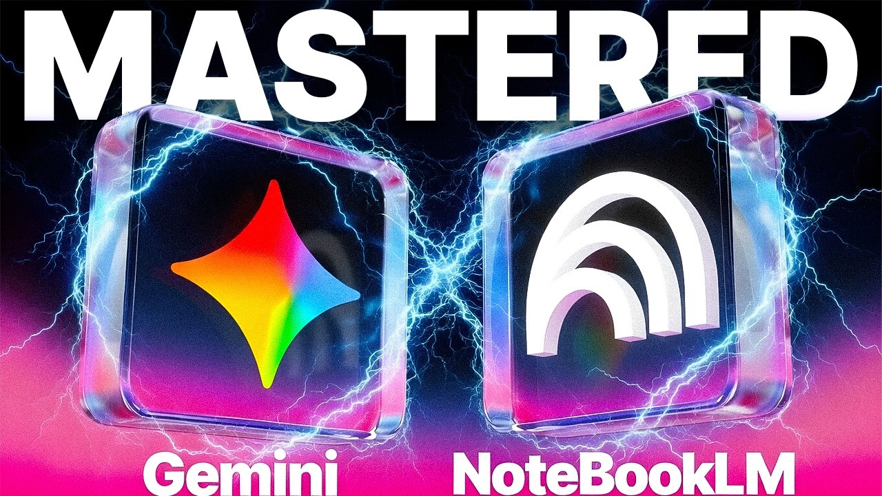 NotebookLM + Google Gemini Is INSANE!