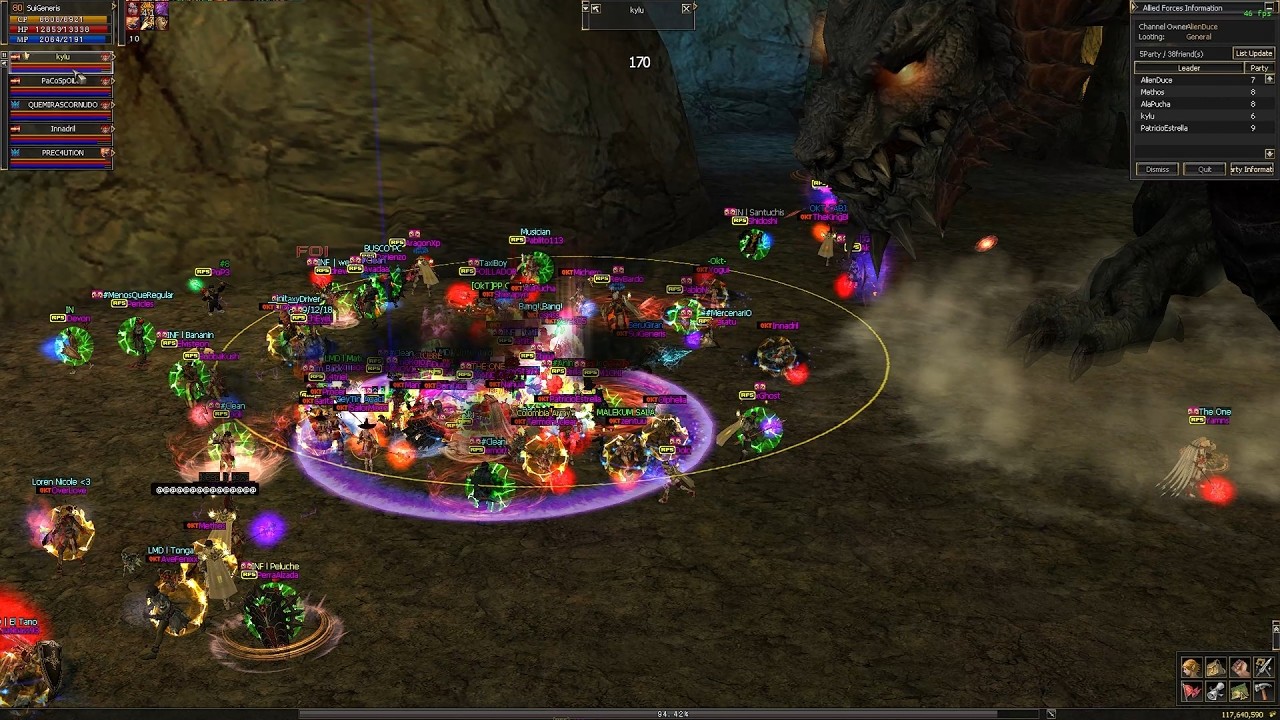 L2 Sudamerica | Solo Clan Oktubre Full PVP! | Epic Antharas 24/02/2026