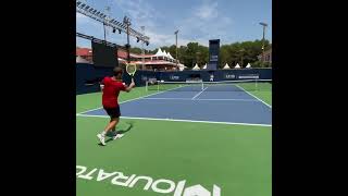 Richard Gasquet playing Patrick Mouratoglou! 🔥