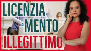 Licenziamento Ingiurioso Risarcimento Danni