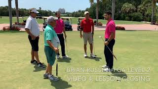 Level 2 Video 4 PGA/PGM