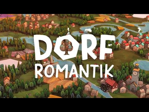 Видео: Плиточный мир Dorfromantik