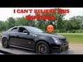 I RACED A CTS V IN MY 18 FORD MUSTANG GT! *BAD IDEA*