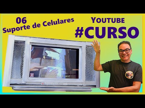 PORTA-CELULAR feito com Materiais Reciclados: ARTESANATO