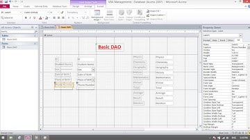 How to Set Form Data Type on VBA
