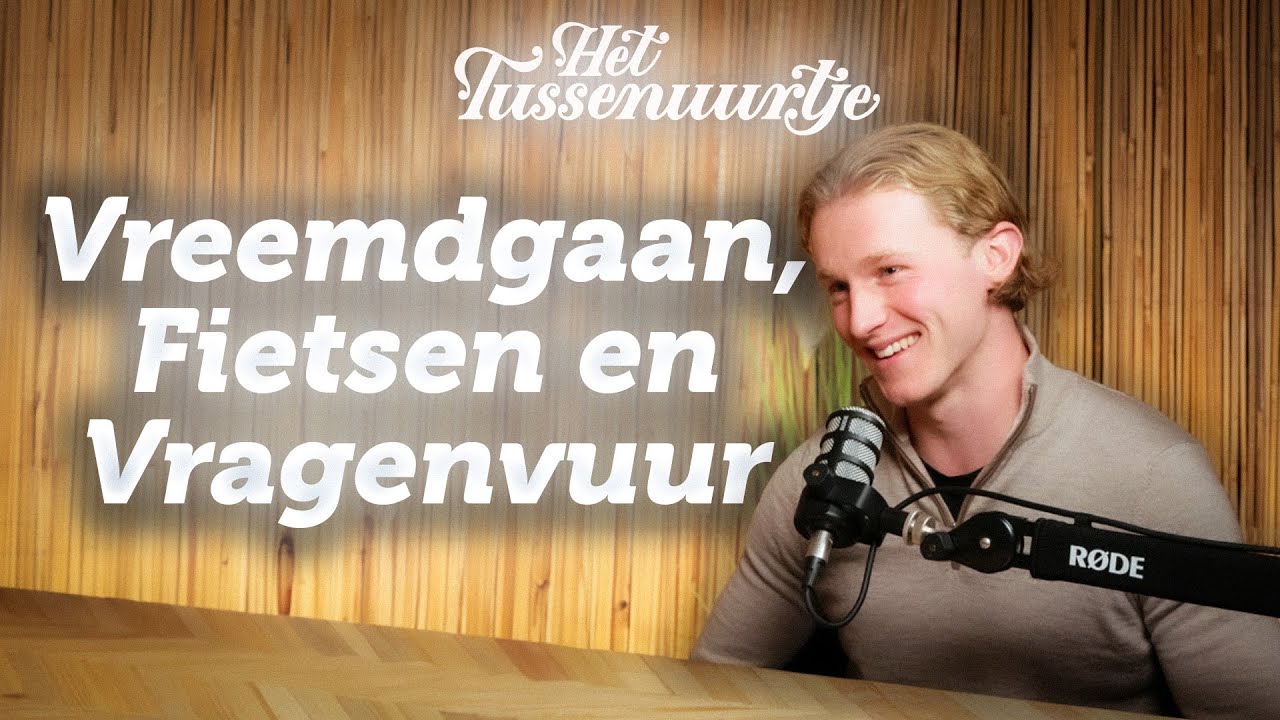 RAÚL GROENEN SPECIAL | Vreemdgaan, Fietsen en Vragenvuur | Het Tussenuurtje