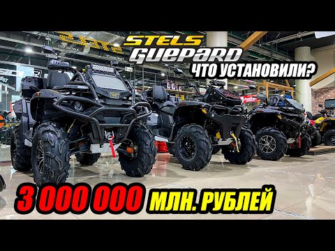 Подготовка Стелс Гепард. Что установить? Сразу 3 проекта на 3 млн. рублей