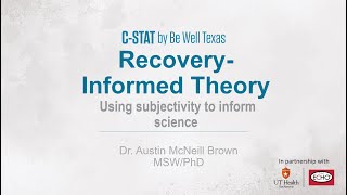 Recovery Science ECHO | January 17 | Recovery-Informed Theory: Using Subjectivity to Inform Science by Be Well Texas 138 views 3 months ago 1 hour, 5 minutes