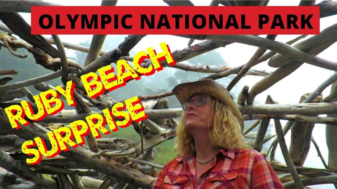rv life youtube Headed to Ruby Beach to Cool Off! Olympic National Park
