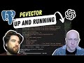 Pgvector and timescale vector up and running with postgresql as a vector database