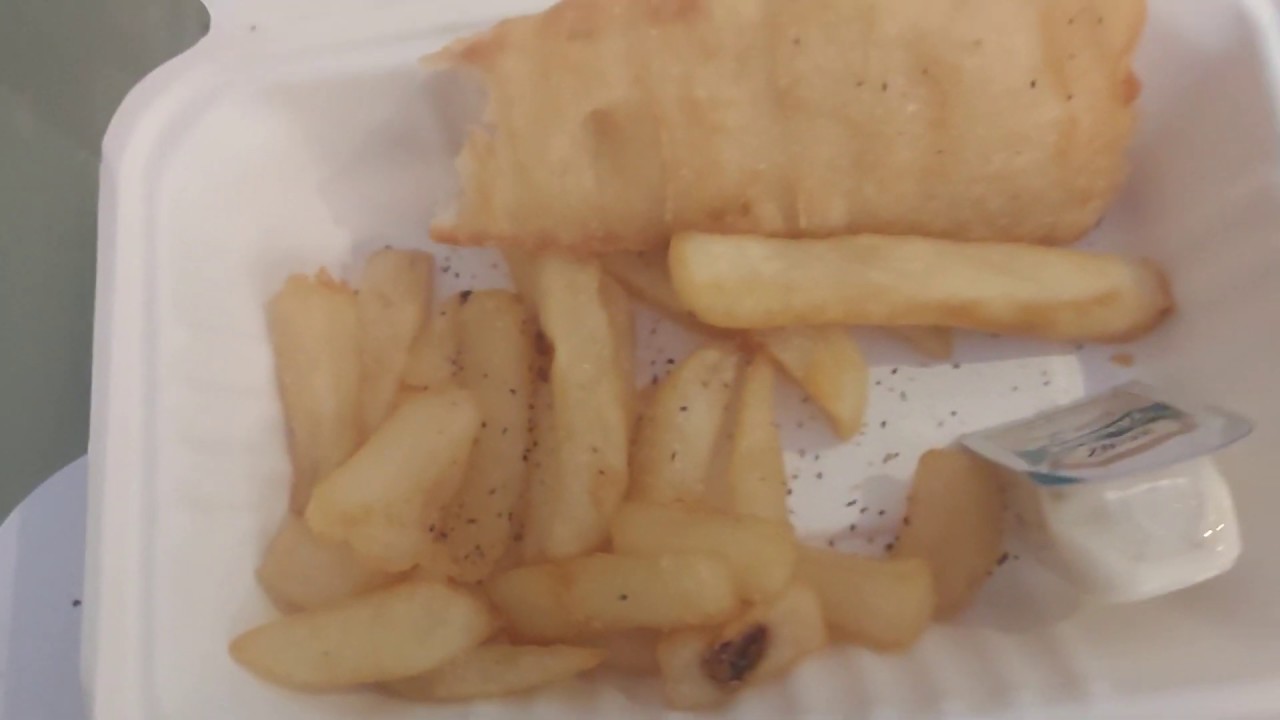 Fish n chips for lunch in Quarantine on 2/05/20 at Crowne Plaza Auckland