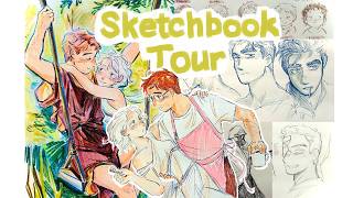 Sketchbook Tour Spring/Summer 2026