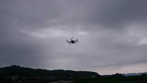 Raspberry Pi3 + NAVIO2 Hexa (3.4rc1)