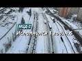 МЦД-2, спустя год после открытия, часть 6, Красный Строитель - Щербинка.