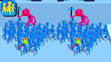 Join Clash 3D MAX LEVEL Gameplay Walkthrough Part - 271 (iOS,Android) All Levels