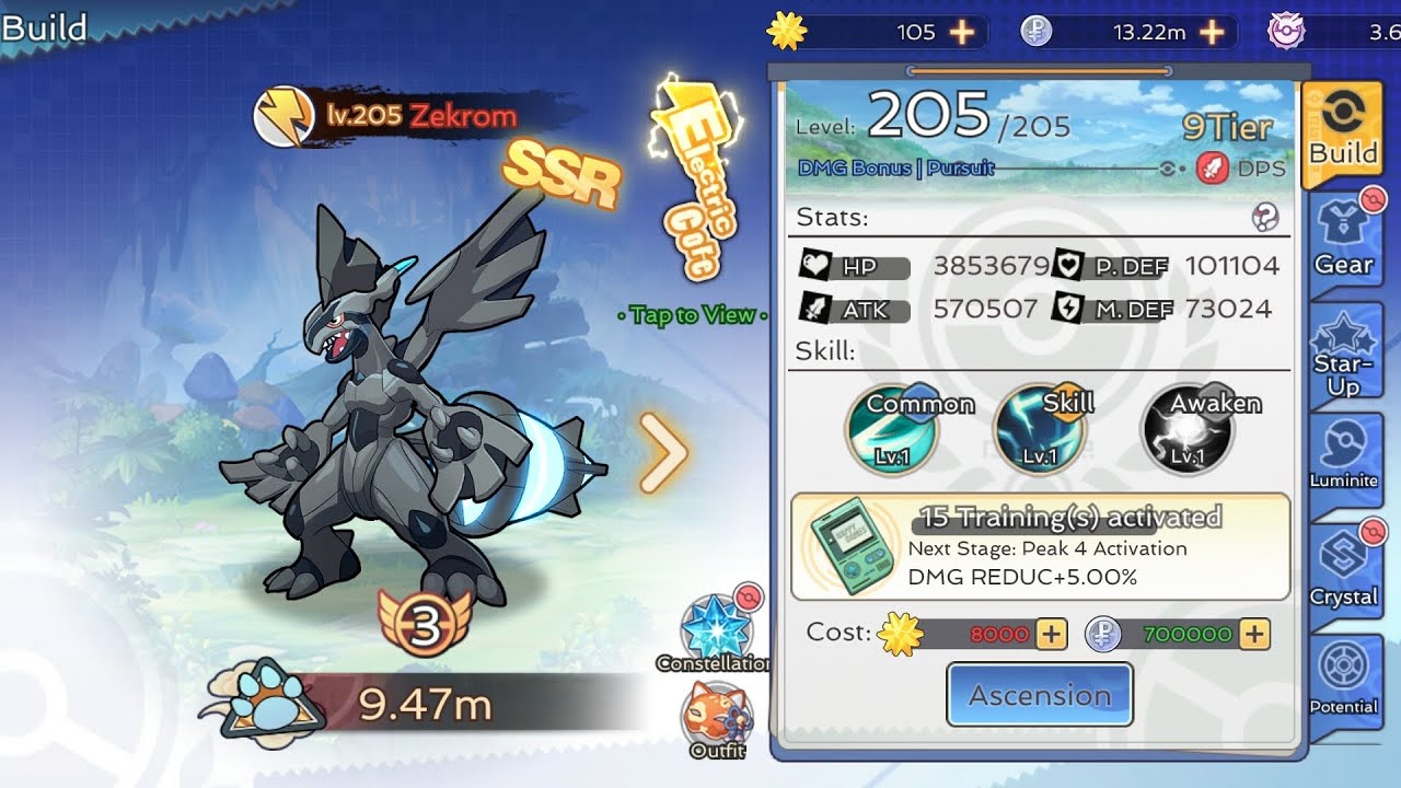 GACHA BRUTAL DAN ZEKROM B13 JUGA!!! |PKM: The Power Of One/us