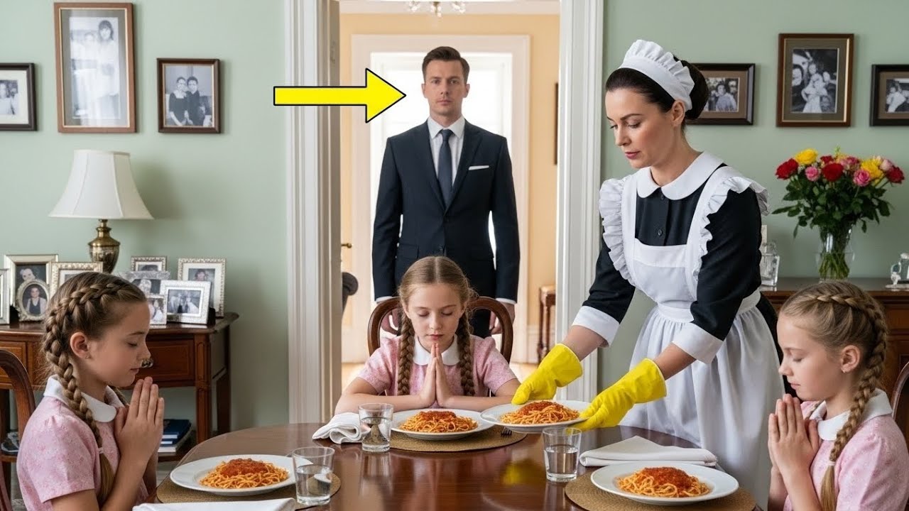 Миллионер внезапно приходит на семейный обед и обнаруживает тайну, которая меняет его жизнь навсегда