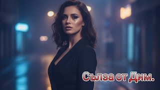 “Сълза от Дим” – българска поп-фолк балада за любов, загуба и копнеж. 