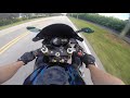 Suzuki GSXR 600// Straight piped// 136mph