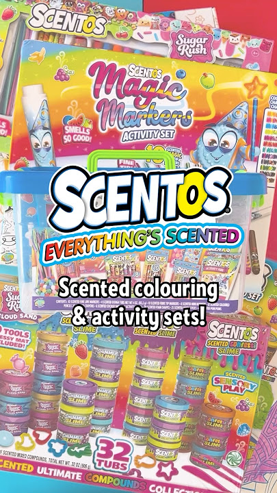 3 for 2 on Scentos at Smyths Toys 🍓🫐🍏 See full details @SmythsToys #kidstoys