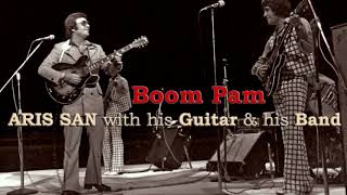 ARIS SAN his Guitar & his Band BOOM PAM Pa Ra Ra 1970 live version 480p 25fps H264 128kbit AAC Resimi