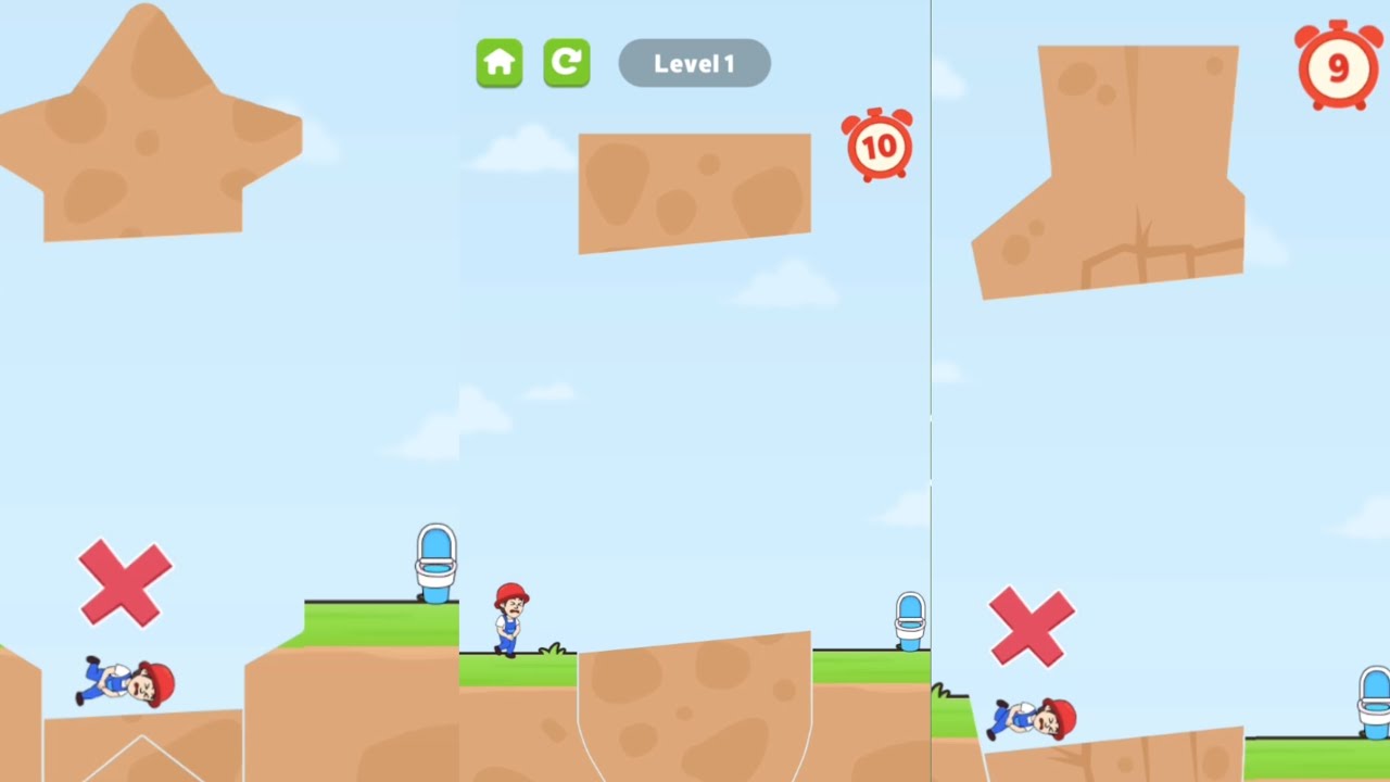 Slice to Save All Levels gameplay 