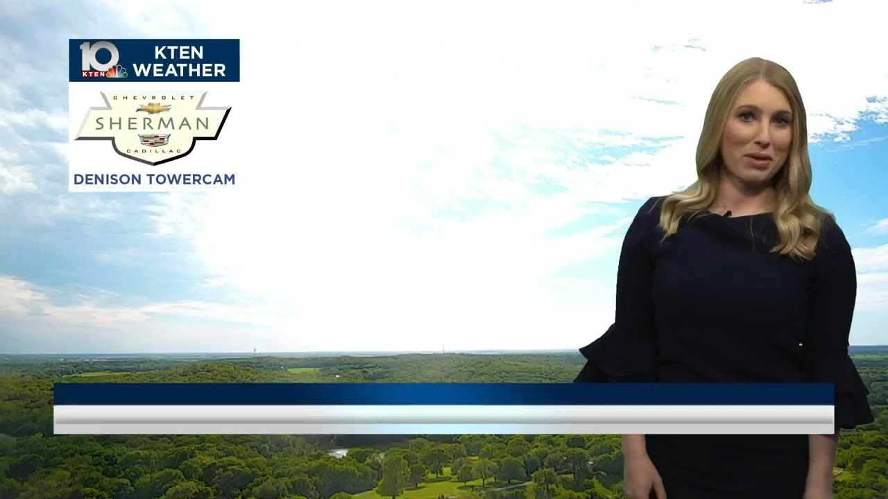 Storm chances return Thursday - YouTube