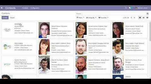 Customer Sequence Number Odoo, Client Sequence Code Odoo