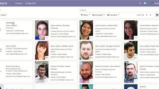 Customer Sequence Number Odoo, Client Sequence Code Odoo