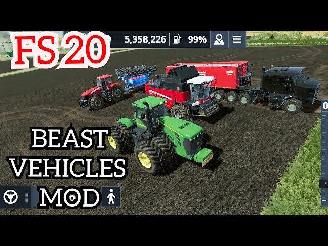 Download Farming Simulator 23 Mobile (MOD - Free Purchase) 0.0.0.15 APK FREE