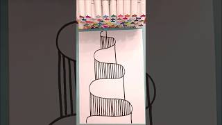 Very Easy 3D Pattern Drawing
