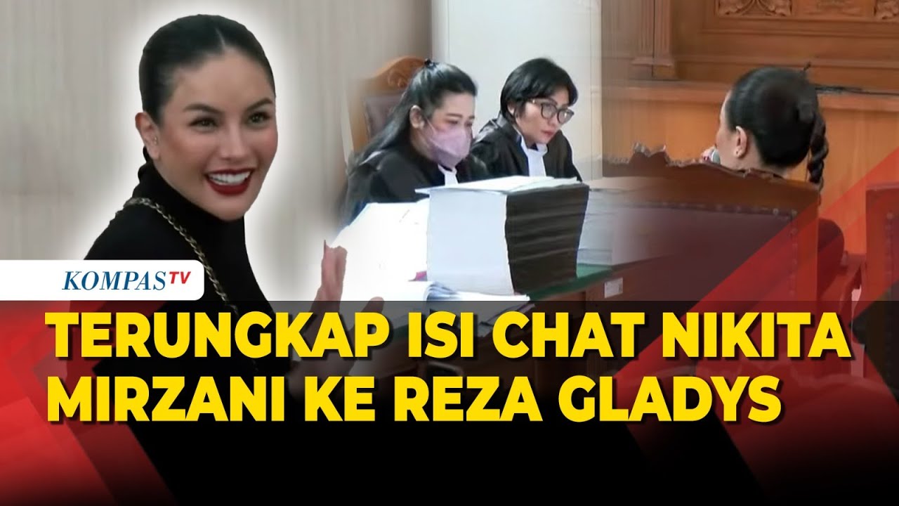 [FULL] Nikita Mirzani Jadi Saksi di Sidang, Singgung soal Chat Minta Uang ke Reza Gladys