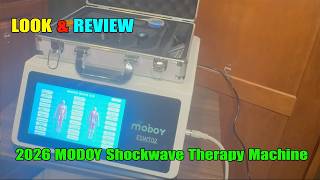 2026 MODOY Shockwave Therapy Machine Review | ESWT Pain Relief at Home?